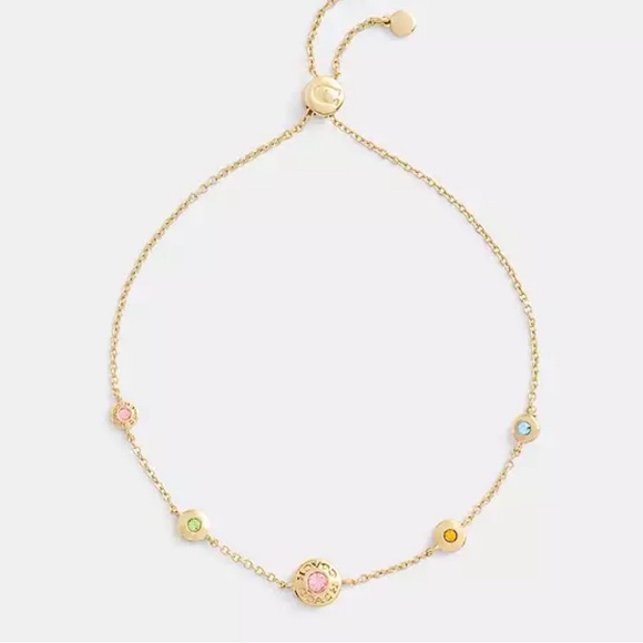 Coach Open Circle Slider Bracelet,nwt ! - Picture 2 of 3